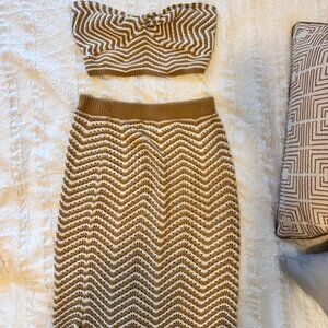 Knit Two Piece Outfit